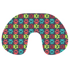 Pattern 217 Travel Neck Pillow by GardenOfOphir