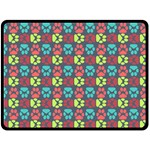 Pattern 217 Fleece Blanket (Large) 80 x60  Blanket Front