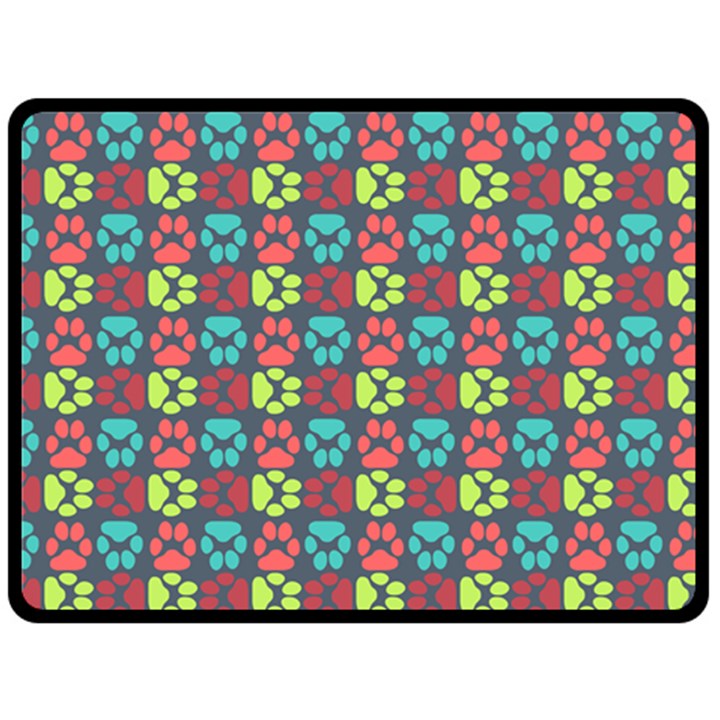 Pattern 217 Fleece Blanket (Large)