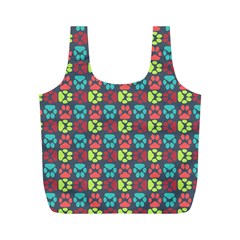 Pattern 217 Full Print Recycle Bag (m) by GardenOfOphir