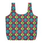 Pattern 217 Full Print Recycle Bag (L) Back