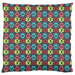 Pattern 217 Standard Premium Plush Fleece Cushion Case (One Side) Front