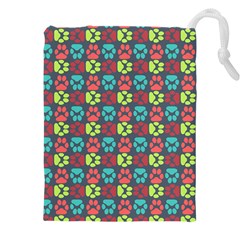 Pattern 217 Drawstring Pouch (4xl) by GardenOfOphir