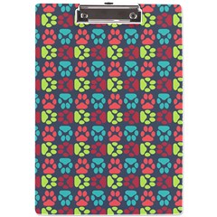 Pattern 217 A4 Acrylic Clipboard by GardenOfOphir