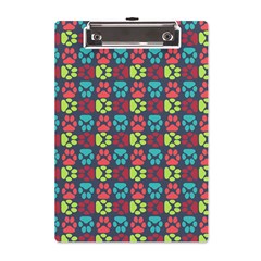 Pattern 217 A5 Acrylic Clipboard by GardenOfOphir