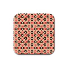 Pattern 216 Rubber Square Coaster (4 Pack) by GardenOfOphir