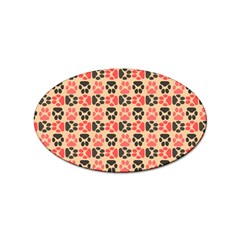 Pattern 216 Sticker Oval (100 Pack) by GardenOfOphir