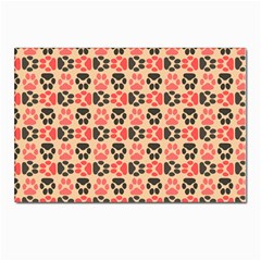 Pattern 216 Postcard 4 x 6  (pkg Of 10) by GardenOfOphir