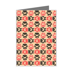 Pattern 216 Mini Greeting Card by GardenOfOphir