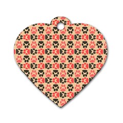 Pattern 216 Dog Tag Heart (one Side) by GardenOfOphir