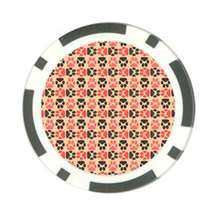 Pattern 216 Poker Chip Card Guard by GardenOfOphir