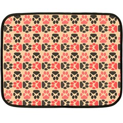 Pattern 216 One Side Fleece Blanket (mini) by GardenOfOphir