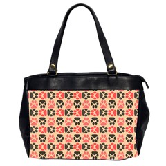 Pattern 216 Oversize Office Handbag (2 Sides) by GardenOfOphir