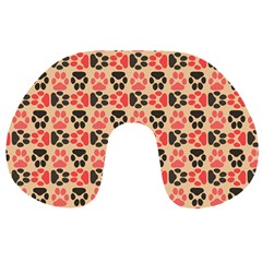 Pattern 216 Travel Neck Pillow by GardenOfOphir