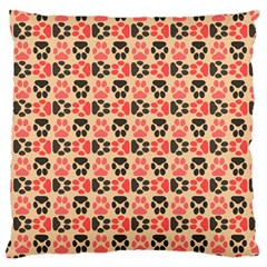 Pattern 216 Large Premium Plush Fleece Cushion Case (two Sides) by GardenOfOphir