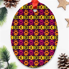 Pattern 218 Ornament (Oval)