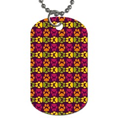 Pattern 218 Dog Tag (Two Sides)