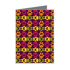 Pattern 218 Mini Greeting Card