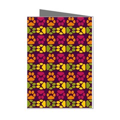 Pattern 218 Mini Greeting Cards (pkg Of 8) by GardenOfOphir