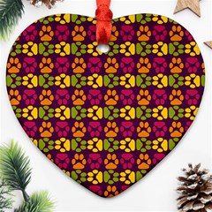 Pattern 218 Heart Ornament (two Sides) by GardenOfOphir