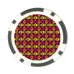 Pattern 218 Poker Chip Card Guard by GardenOfOphir