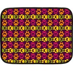 Pattern 218 Fleece Blanket (Mini) 35 x27  Blanket Front