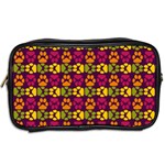 Pattern 218 Toiletries Bag (Two Sides) Back