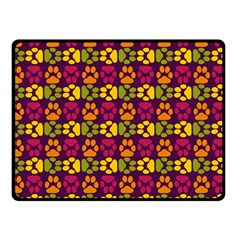 Pattern 218 One Side Fleece Blanket (Small)