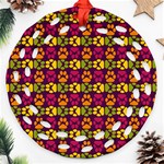 Pattern 218 Ornament (Round Filigree) Front