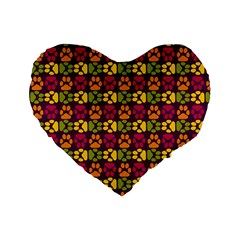 Pattern 218 Standard 16  Premium Heart Shape Cushions