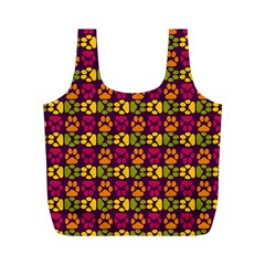 Pattern 218 Full Print Recycle Bag (m) by GardenOfOphir