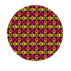 Pattern 218 Mini Round Pill Box