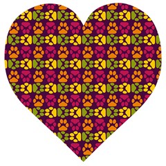 Pattern 218 Wooden Puzzle Heart by GardenOfOphir