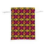 Pattern 218 Lightweight Drawstring Pouch (S) Front