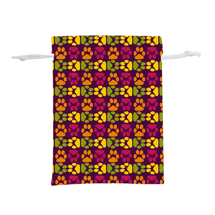 Pattern 218 Lightweight Drawstring Pouch (S)