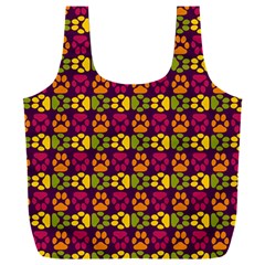 Pattern 218 Full Print Recycle Bag (xxl) by GardenOfOphir