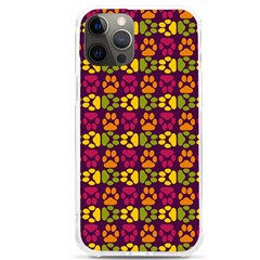 Pattern 218 iPhone 12 Pro max TPU UV Print Case