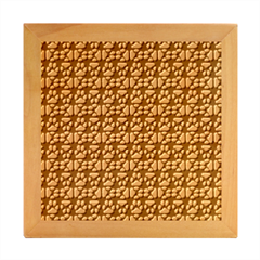 Pattern 218 Wood Photo Frame Cube by GardenOfOphir