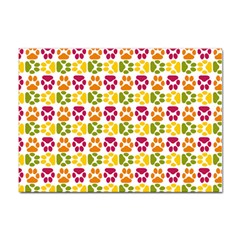 Pattern 219 Sticker A4 (100 pack)