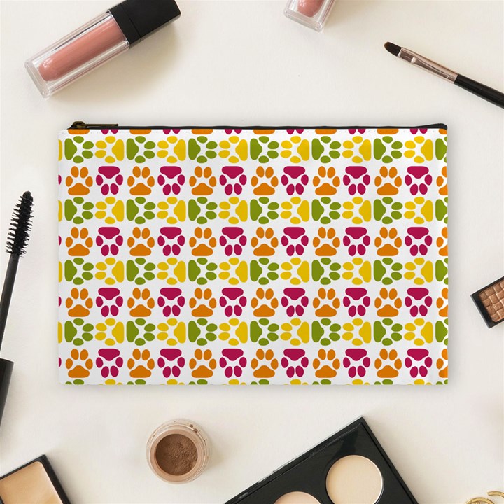 Pattern 219 Cosmetic Bag (Large)