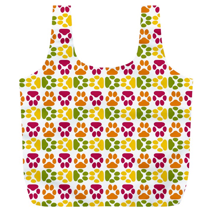 Pattern 219 Full Print Recycle Bag (XL)