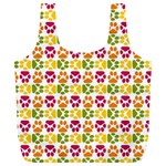 Pattern 219 Full Print Recycle Bag (XL) Back