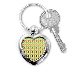 Pattern 220 Key Chain (heart) by GardenOfOphir