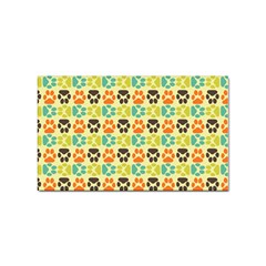 Pattern 220 Sticker (rectangular) by GardenOfOphir