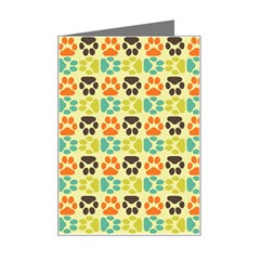 Pattern 220 Mini Greeting Card by GardenOfOphir