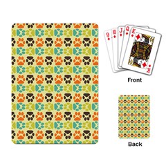 Pattern 220 Playing Cards Single Design (rectangle) by GardenOfOphir