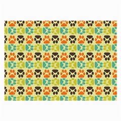 Pattern 220 Large Glasses Cloth (2 Sides) by GardenOfOphir