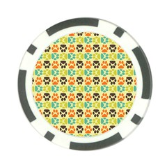 Pattern 220 Poker Chip Card Guard (10 Pack) by GardenOfOphir