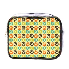 Pattern 220 Mini Toiletries Bag (one Side) by GardenOfOphir