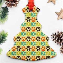 Pattern 220 Ornament (christmas Tree)  by GardenOfOphir